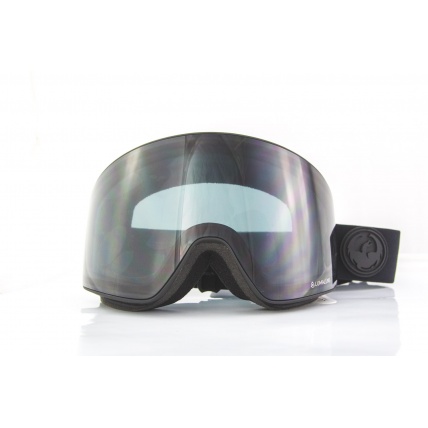 Dragon PXV Knight Rider Black Lumalens Snow Goggles